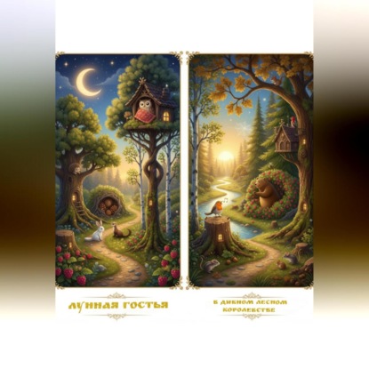 Скачать книгу В дивном лесном королевстве