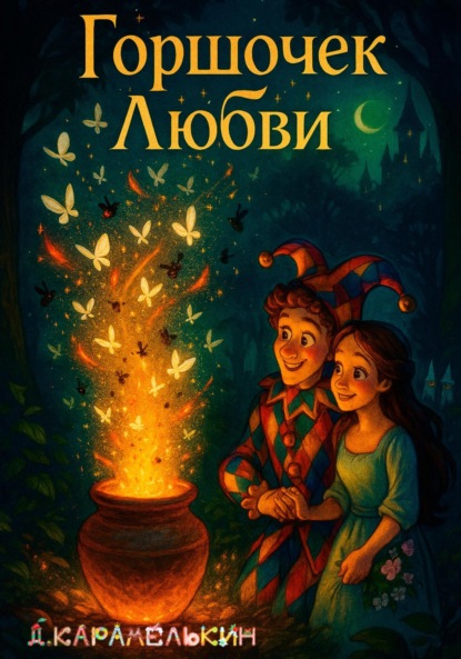 Скачать книгу Горшочек любви