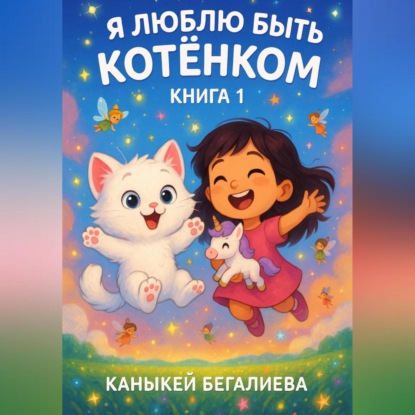Я люблю быть котенком книга 1