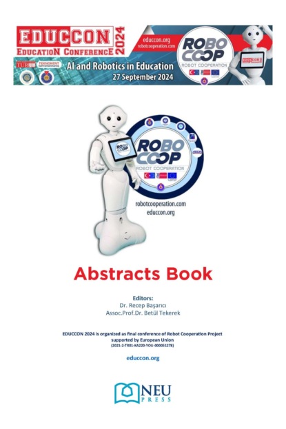 Скачать книгу EDUCCON 2024 AI AND ROBOTICS IN EDUCATION ABSTRACTS BOOK