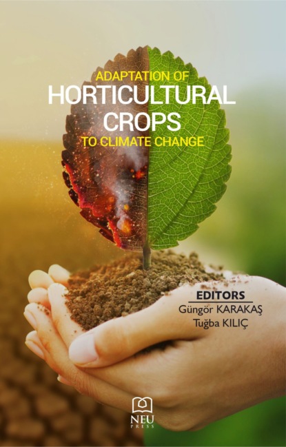Скачать книгу ADAPTATION OF HORTICULTURAL CROPS TO CLIMATE CHANGE