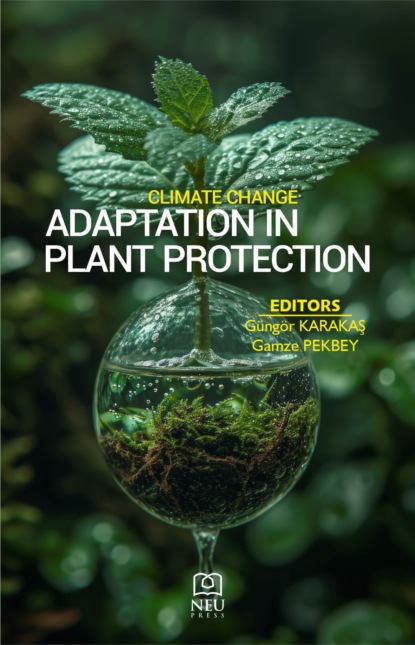 Скачать книгу CLIMATE CHANGE ADAPTATION IN PLANT PROTECTION