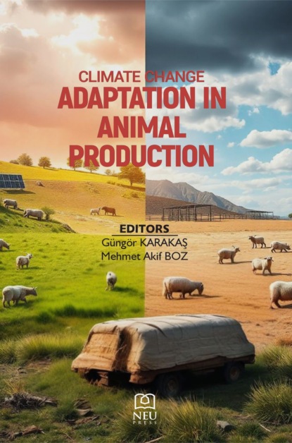 Скачать книгу CLIMATE CHANGE ADAPTATION IN ANIMAL PRODUCTION