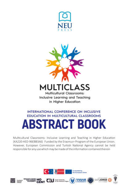 Скачать книгу INTERNATIONAL CONFERENCE ON INCLUSIVE EDUCATION IN MULTICULTURAL CLASSROOMS ABSTRACT BOOK