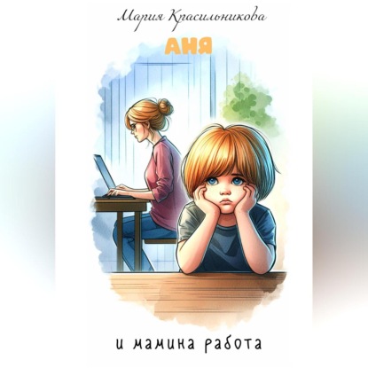 Скачать книгу Аня и мамина работа