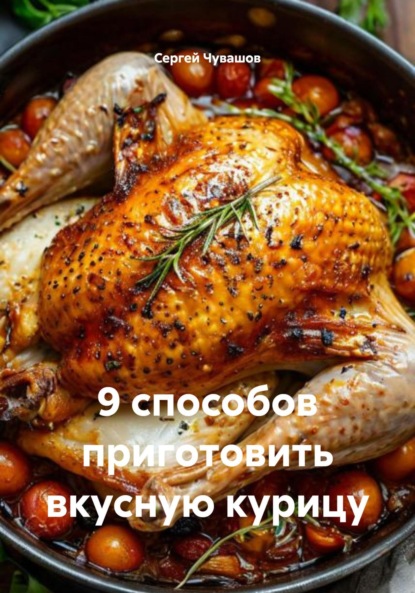 Скачать книгу 9 способов приготовить вкусную курицу