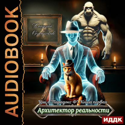 Скачать книгу Парадокс Ф. Книга 1: Архитектор реальности
