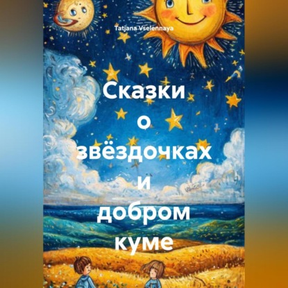 Скачать книгу Сказки о звёздочках и добром куме