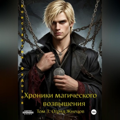 Скачать книгу Хроники магического возвышения. Том 3. Отряд Жнецов.