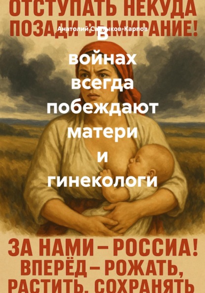 Скачать книгу В войнах всегда побеждают матери и гинекологи