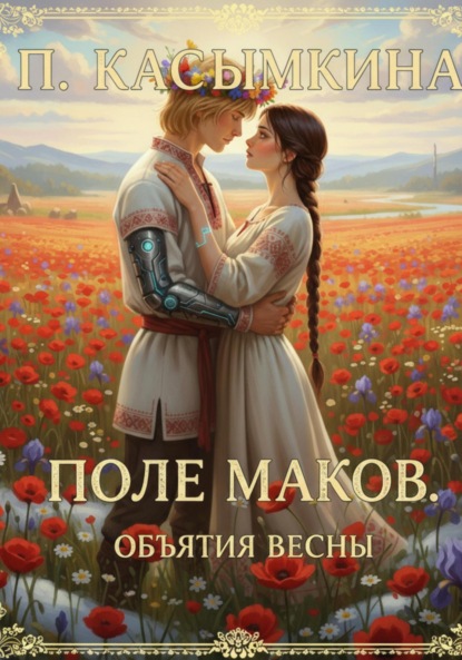 Скачать книгу Поле маков. Объятия весны