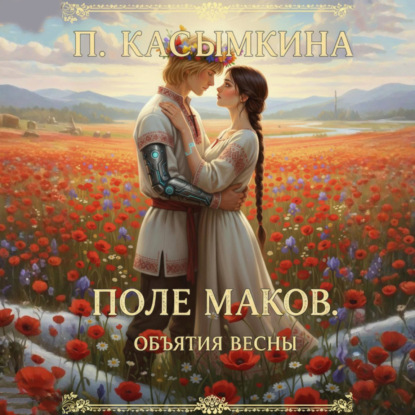 Скачать книгу Поле маков. Объятия весны