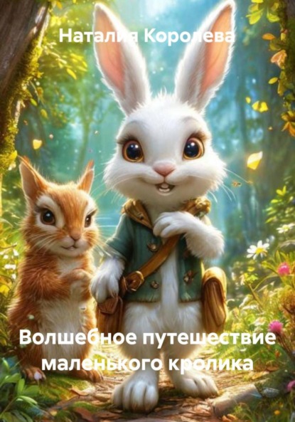 Скачать книгу Волшебное путешествие маленького кролика