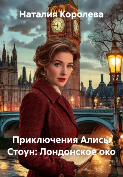 Скачать книгу Приключения Алисы Стоун: Лондонское око