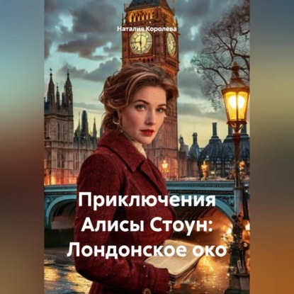 Скачать книгу Приключения Алисы Стоун: Лондонское око
