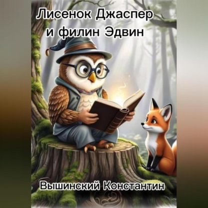 Скачать книгу Лисенок Джаспер и филин Эдвин