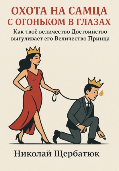 Скачать книгу Охота на самца с огоньком в глазах: Как твоё величество Достоинство выгуливает его Величество Принца