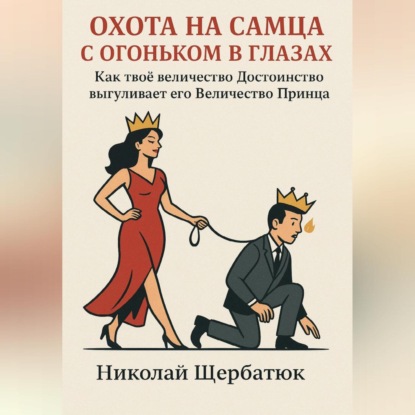 Скачать книгу Охота на самца с огоньком в глазах: Как твоё величество Достоинство выгуливает его Величество Принца