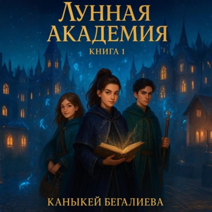 Скачать книгу Лунная академия. Книга1
