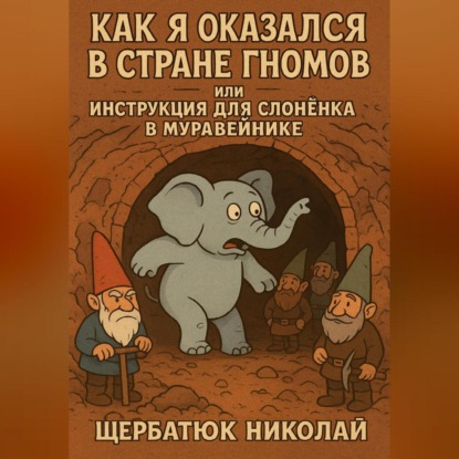 Скачать книгу Как Я Оказался в Стране Гномов, или Инструкция для Слонёнка в Муравейнике