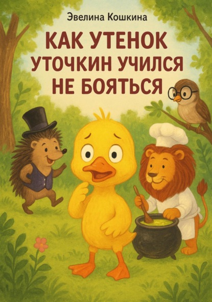 Скачать книгу Как Утенок Уточкин учился не бояться