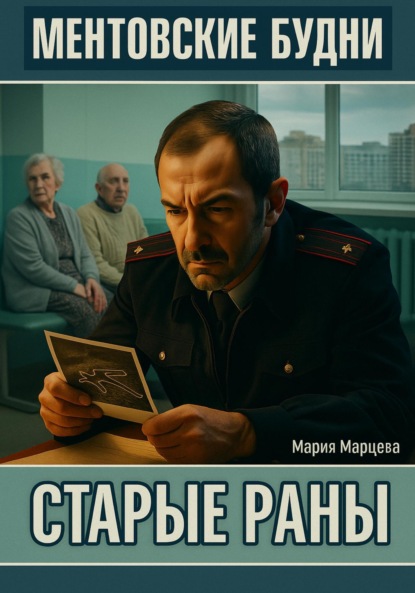 Скачать книгу Ментовские будни. Старые раны