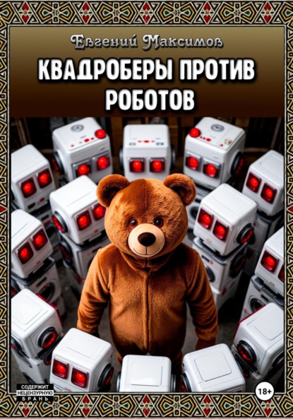 Скачать книгу Квадроберы против роботов