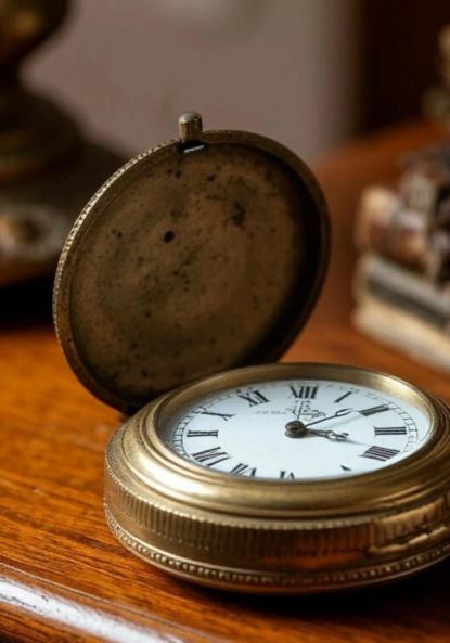 Скачать книгу Старые часы