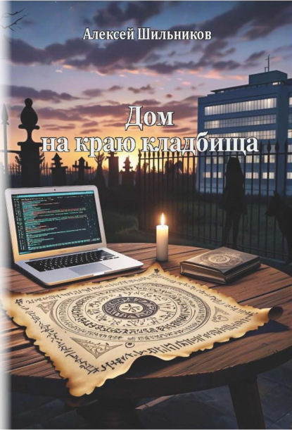 Скачать книгу Дом на краю кладбища
