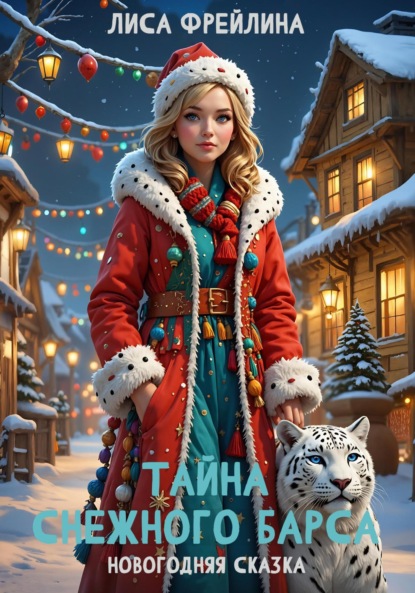 Скачать книгу Тайна Снежного барса: Новогодняя сказка