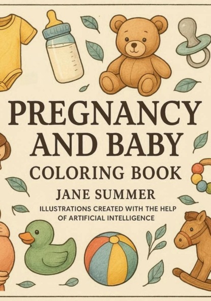 Скачать книгу &apos;Pregnancy and baby&apos; coloring book