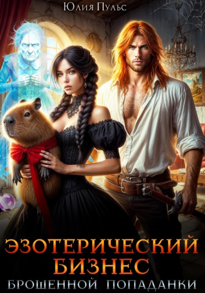 Скачать книгу Эзотерический бизнес брошенной попаданки