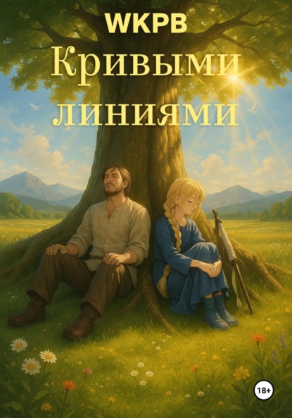 Скачать книгу Кривыми линиями