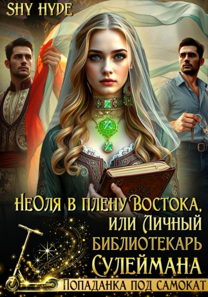 Скачать книгу НеОля в плену Востока, или Личный библиотекарь Сулеймана