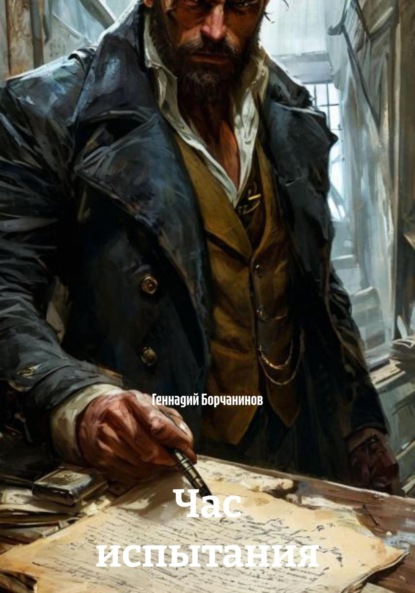 Скачать книгу Час испытания