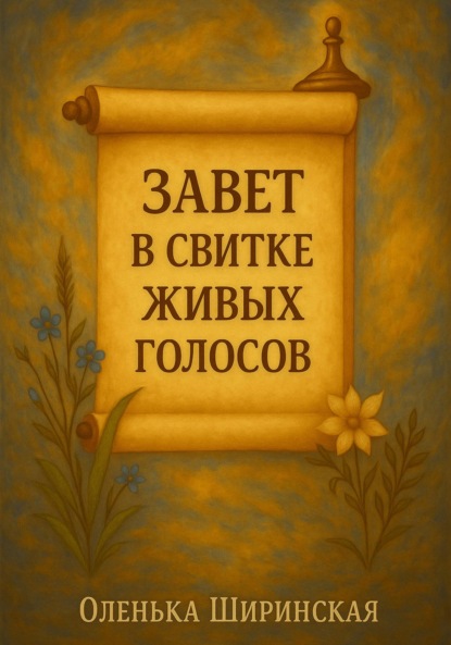 Завет в свитке живых голосов