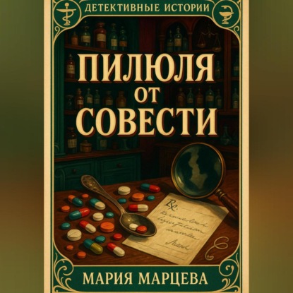 Скачать книгу Детективные истории. Пилюля от совести