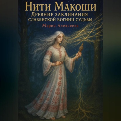 Скачать книгу Нити Макоши. Древние заклинания славянской богини судьбы