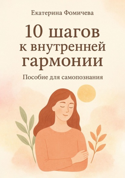 Скачать книгу Десять шагов к внутренней гармонии. Пособие для самопознания