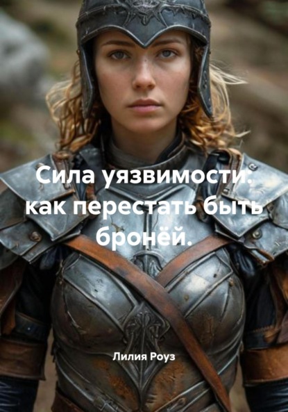 Скачать книгу Сила уязвимости: как перестать быть бронёй.