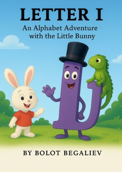 Letter I: An Alphabet Adventure with the Little Bunny