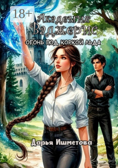 Скачать книгу Академия Ваджерис. Огонь под коркой льда