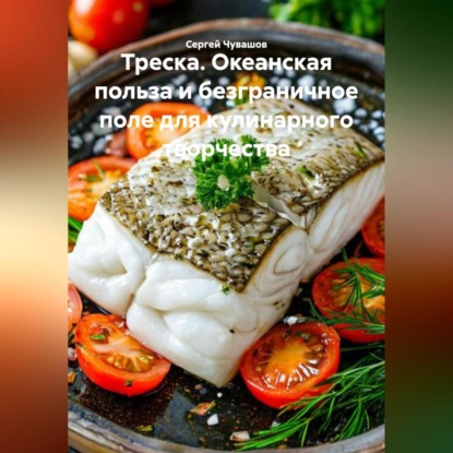 Скачать книгу Треска. Океанская польза и безграничное поле для кулинарного творчества.