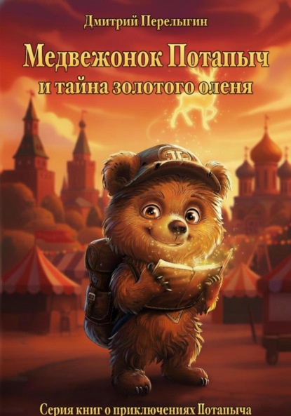 Скачать книгу Медвежонок Потапыч и тайна золотого оленя