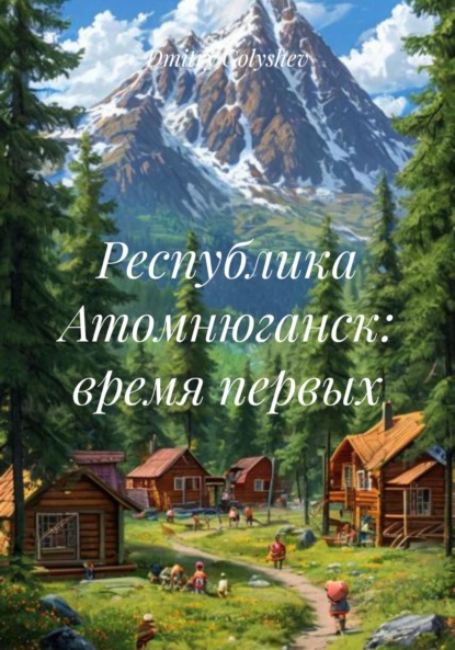 Скачать книгу Республика Атомнюганск: время первых