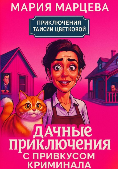 Скачать книгу Приключения Таисии Цветковой. Дачные приключения с привкусом криминала