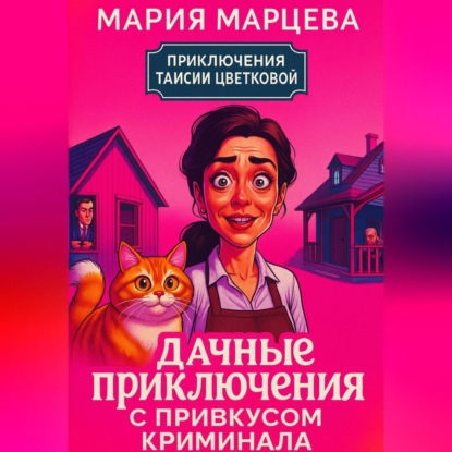 Скачать книгу Приключения Таисии Цветковой. Дачные приключения с привкусом криминала