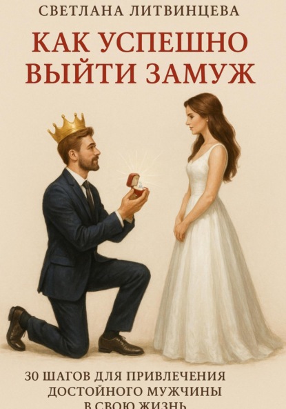 Скачать книгу Как успешно выйти замуж. 30 шагов для привлечения достойного мужчины в свою жизнь.
