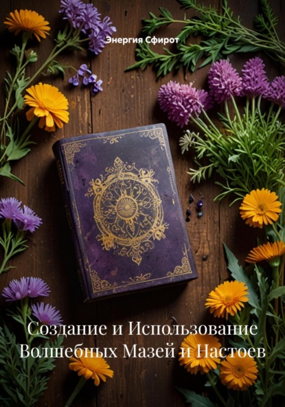 Скачать книгу Создание и Использование Волшебных Мазей и Настоев