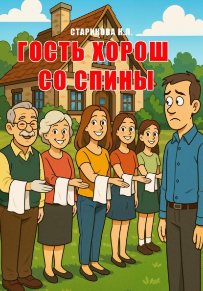Гость хорош со спины